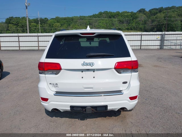 1C4RJFCG1EC211245 Jeep Grand Cherokee Overland