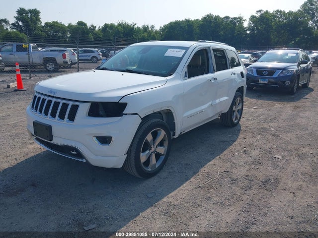 1C4RJFCG1EC211245 Jeep Grand Cherokee Overland