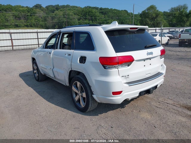 1C4RJFCG1EC211245 Jeep Grand Cherokee Overland