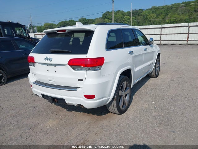 1C4RJFCG1EC211245 Jeep Grand Cherokee Overland