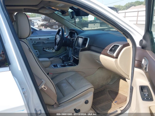 1C4RJFCG1EC211245 Jeep Grand Cherokee Overland
