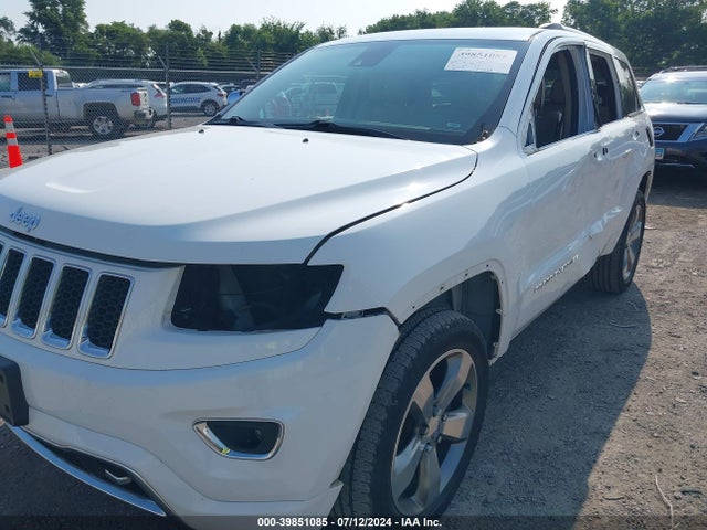 1C4RJFCG1EC211245 Jeep Grand Cherokee Overland
