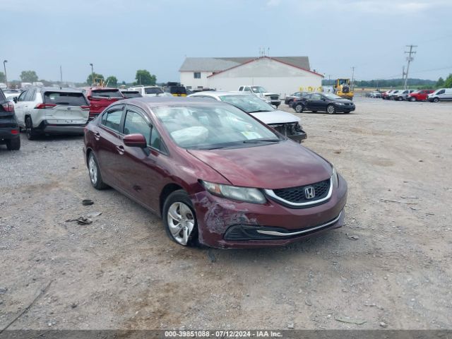 19XFB2F50FE285463 auction archive image