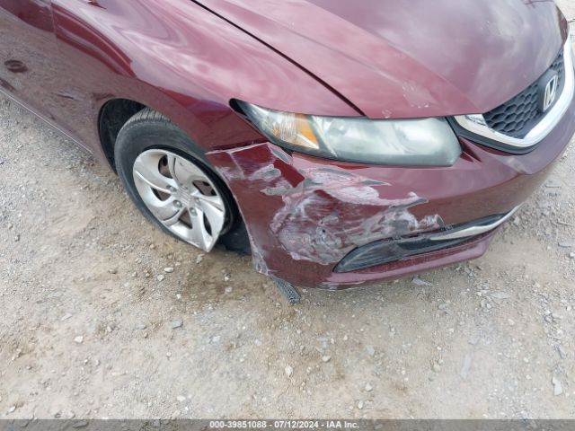 19XFB2F50FE285463 Honda Civic Lx
