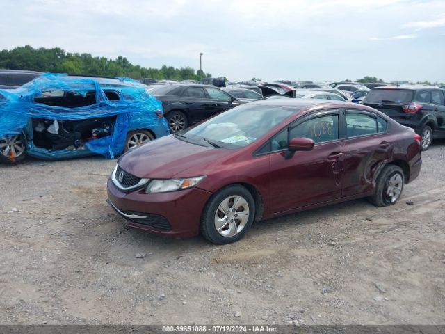 19XFB2F50FE285463 Honda Civic Lx