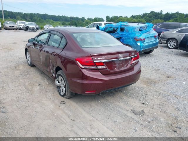 19XFB2F50FE285463 Honda Civic Lx