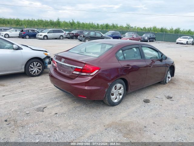 19XFB2F50FE285463 Honda Civic Lx