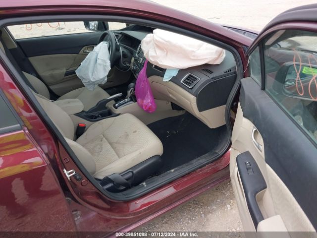 19XFB2F50FE285463 Honda Civic Lx
