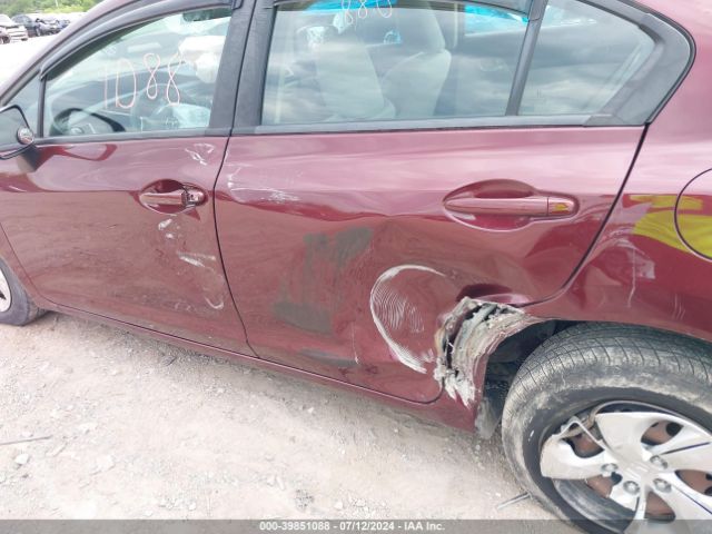 19XFB2F50FE285463 Honda Civic Lx