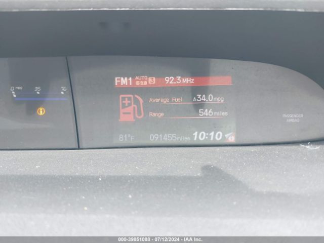 19XFB2F50FE285463 Honda Civic Lx