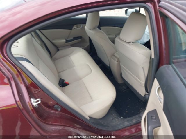 19XFB2F50FE285463 Honda Civic Lx