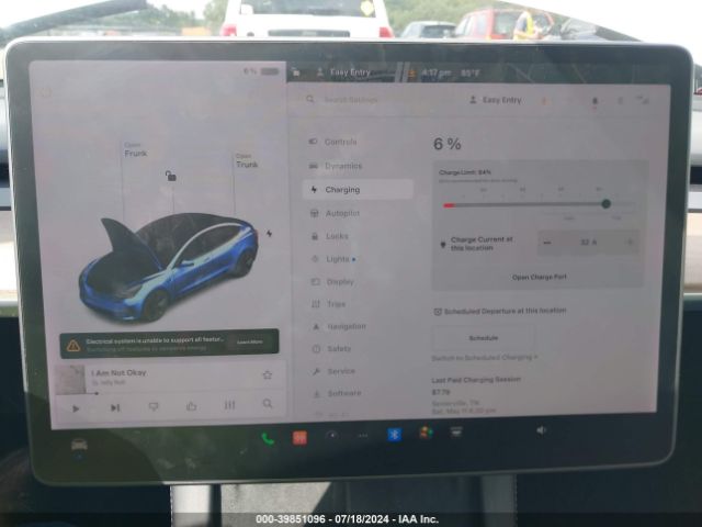 5YJ3E1EA9MF094974 Tesla Model 3 Standard Range Plus Rear-wheel Drive
