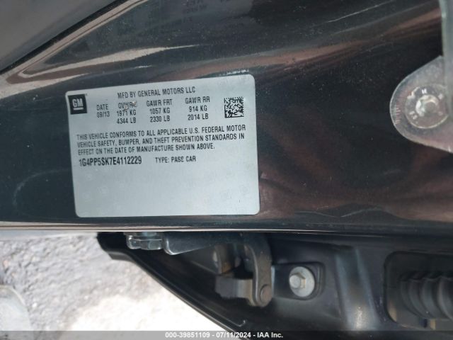 1G4PP5SK7E4112229 Buick Verano