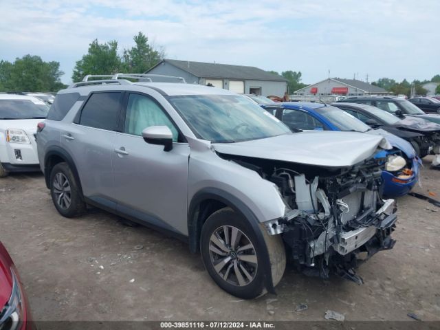 5N1DR3CC1NC270340 Nissan Pathfinder Sl 4wd