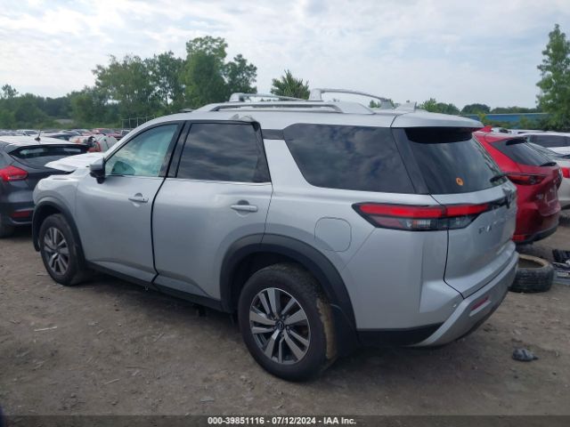 5N1DR3CC1NC270340 Nissan Pathfinder Sl 4wd