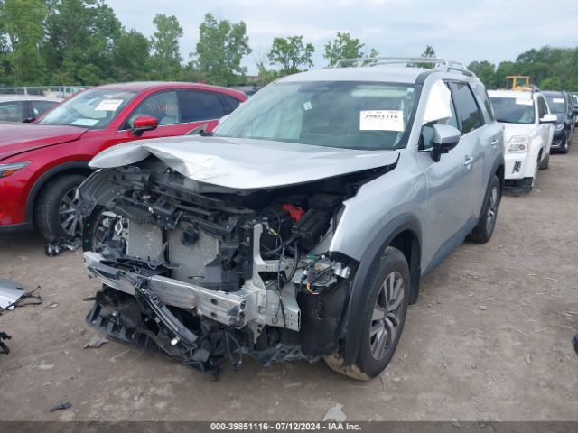 5N1DR3CC1NC270340 Nissan Pathfinder Sl 4wd