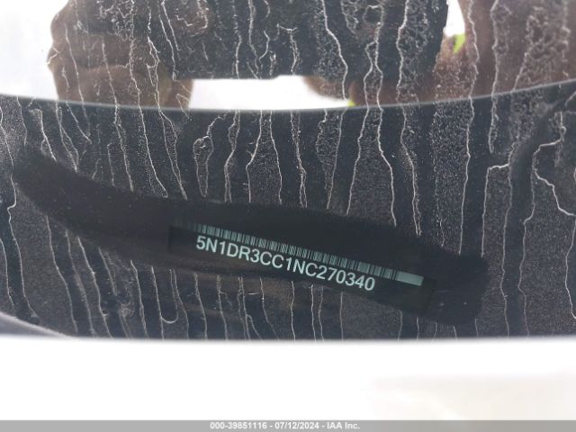 5N1DR3CC1NC270340 Nissan Pathfinder Sl 4wd