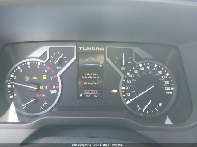 5TFLA5DB1PX099366 Toyota Tundra Sr5