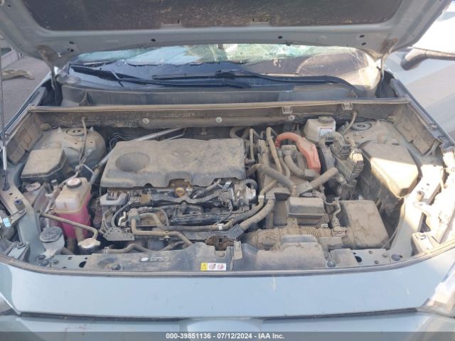 4T3RWRFV8NU057370 Toyota Rav4 Hybrid Xle