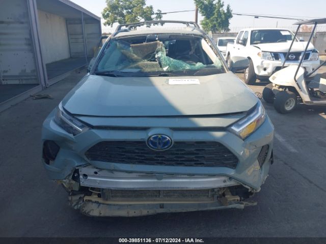 4T3RWRFV8NU057370 Toyota Rav4 Hybrid Xle
