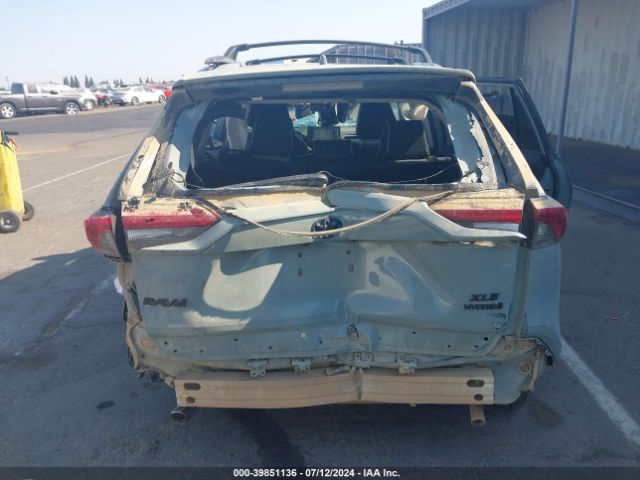 4T3RWRFV8NU057370 Toyota Rav4 Hybrid Xle