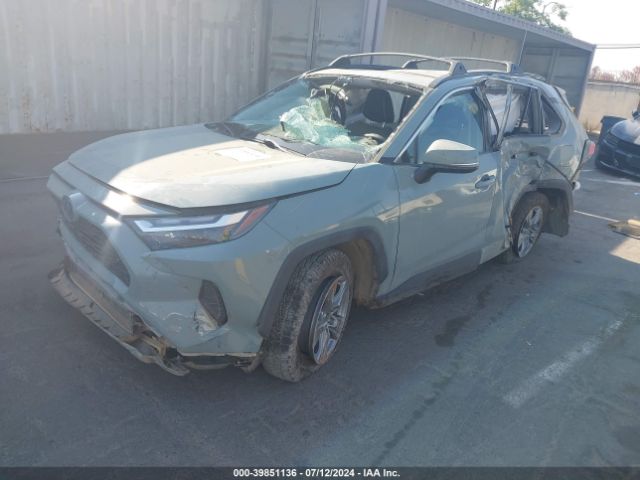 4T3RWRFV8NU057370 Toyota Rav4 Hybrid Xle