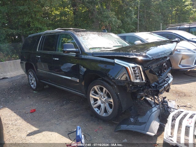 2017 CADILLAC ESCALADE ESV 1GYS4JKJ5HR192350 Photo 0