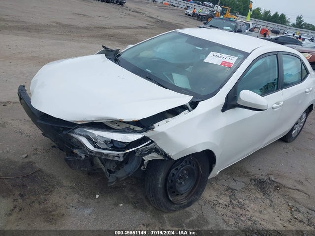 Toyota Corolla Le Eco 2014 5YFBPRHE5EP014921 Image 2