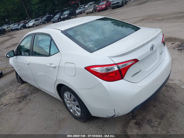 Toyota Corolla Le Eco 2014 5YFBPRHE5EP014921 Image 3