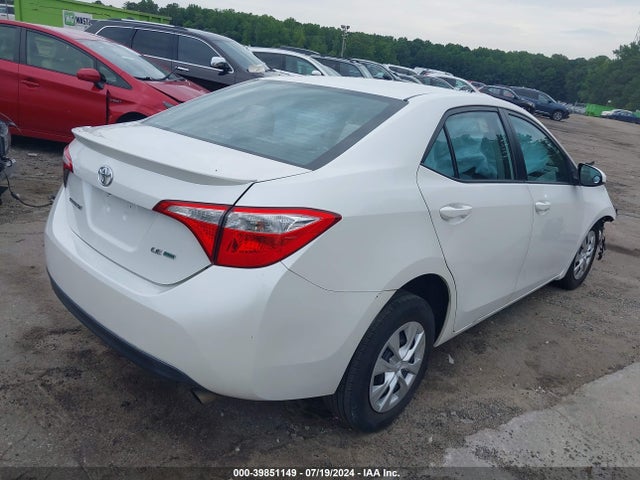Toyota Corolla Le Eco 2014 5YFBPRHE5EP014921 Image 4