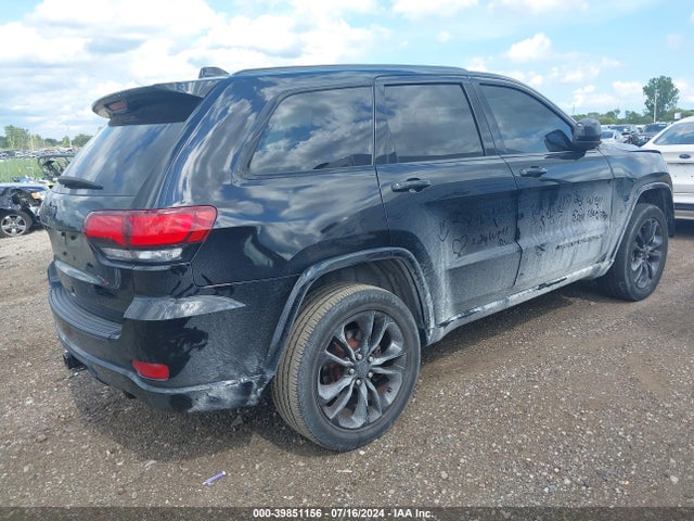 1C4RJFAG7KC678314 Jeep Grand Cherokee Altitude 4x4
