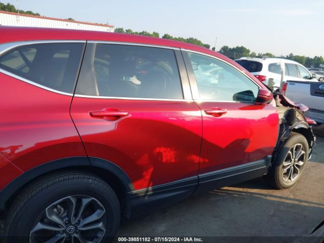 7FART6H82ME007412 Honda Cr-v Hybrid Ex-l