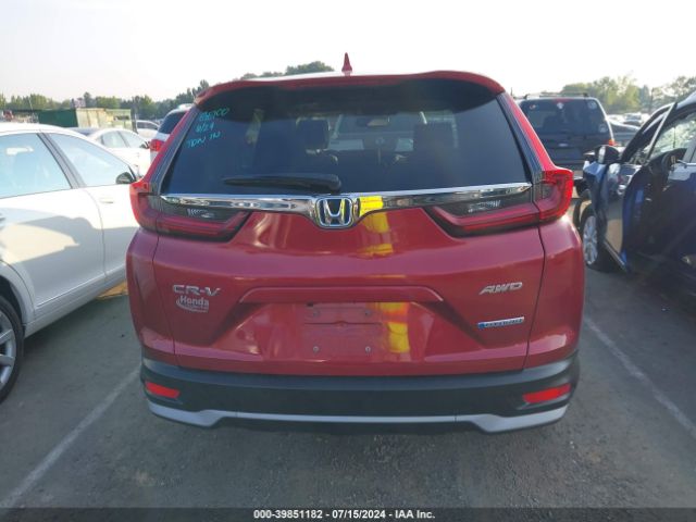 7FART6H82ME007412 Honda Cr-v Hybrid Ex-l