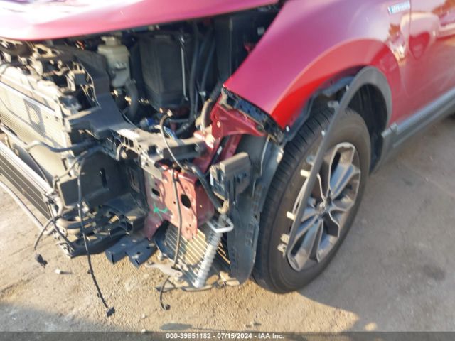 7FART6H82ME007412 Honda Cr-v Hybrid Ex-l