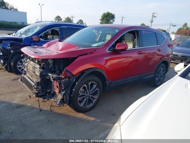 7FART6H82ME007412 Honda Cr-v Hybrid Ex-l