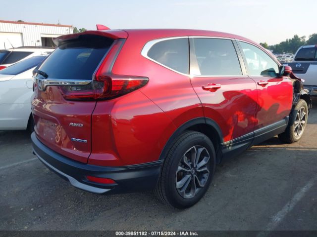 7FART6H82ME007412 Honda Cr-v Hybrid Ex-l