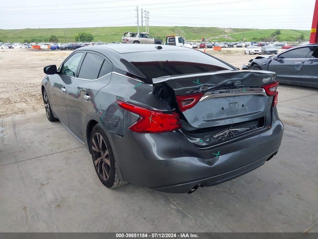 Nissan Maxima 3.5 Sv 2017 1N4AA6AP4HC422157 Image 3