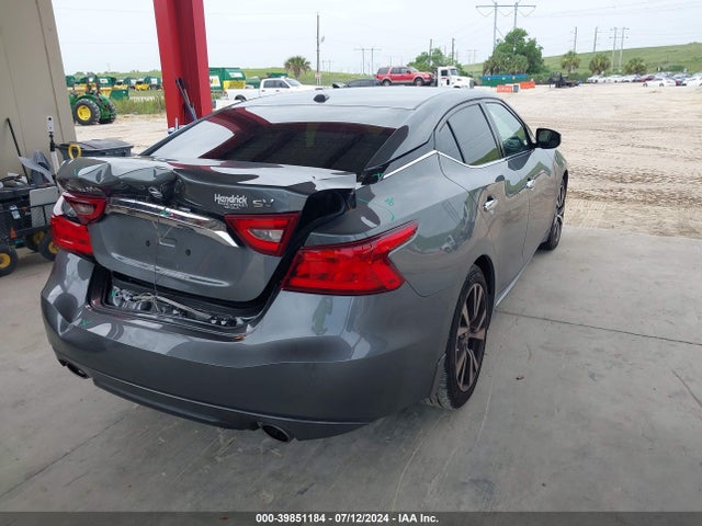 Nissan Maxima 3.5 Sv 2017 1N4AA6AP4HC422157 Image 4