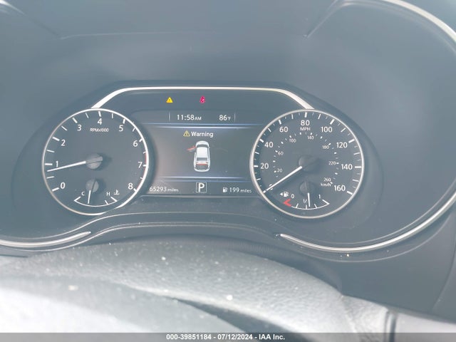 Nissan Maxima 3.5 Sv 2017 1N4AA6AP4HC422157 Image 7