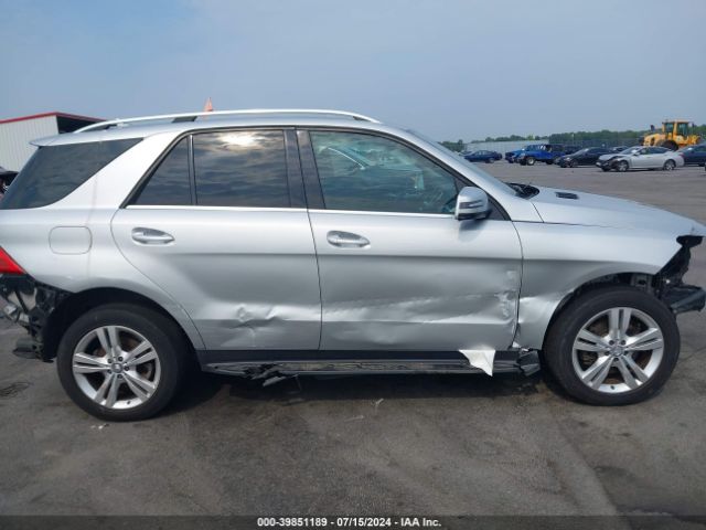 4JGDA0EB2FA472322 Mercedes-Benz Ml 250 Bluetec 4matic