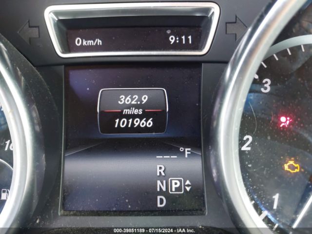 4JGDA0EB2FA472322 Mercedes-Benz Ml 250 Bluetec 4matic