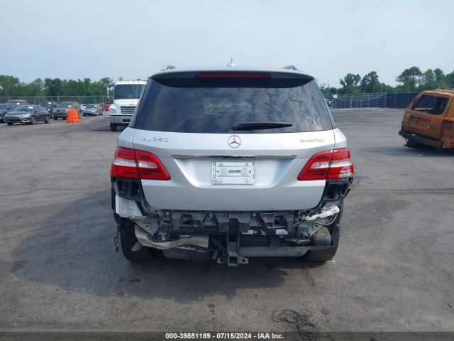 4JGDA0EB2FA472322 Mercedes-Benz Ml 250 Bluetec 4matic