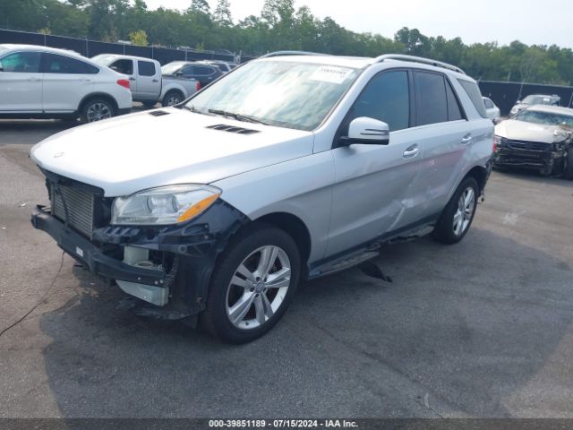 4JGDA0EB2FA472322 Mercedes-Benz Ml 250 Bluetec 4matic