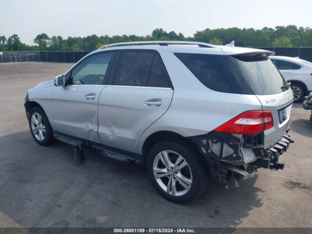 4JGDA0EB2FA472322 Mercedes-Benz Ml 250 Bluetec 4matic