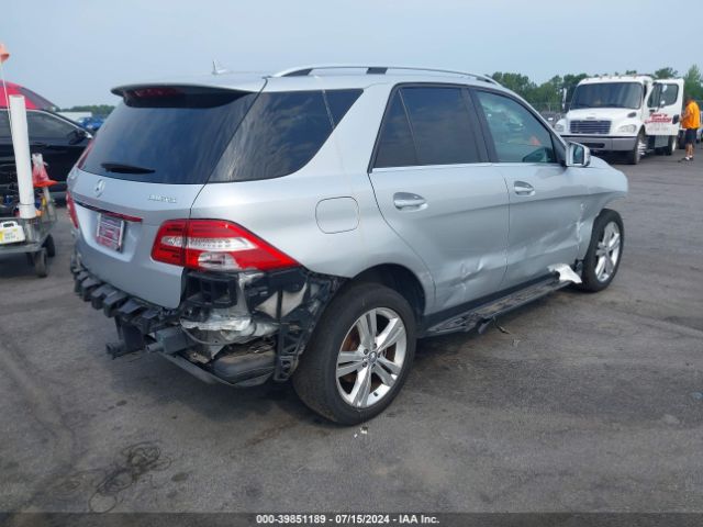 4JGDA0EB2FA472322 Mercedes-Benz Ml 250 Bluetec 4matic