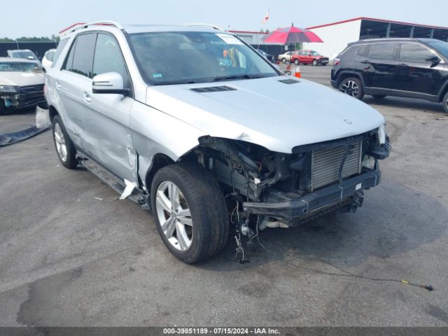 4JGDA0EB2FA472322 Mercedes-Benz Ml 250 Bluetec 4matic