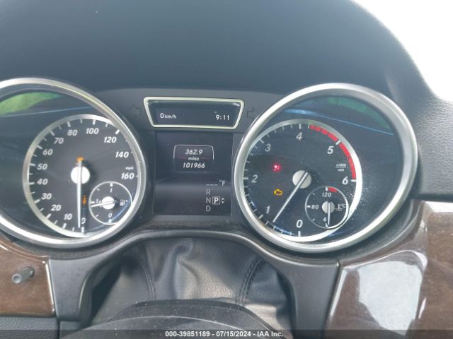4JGDA0EB2FA472322 Mercedes-Benz Ml 250 Bluetec 4matic
