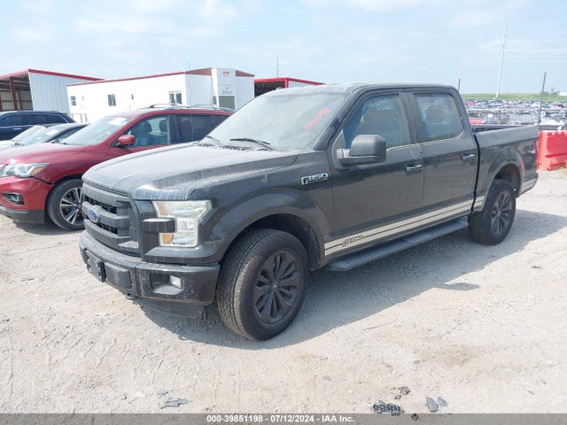 Ford F-150 Xl 2016 1FTEW1EF3GKE02553 Image 2
