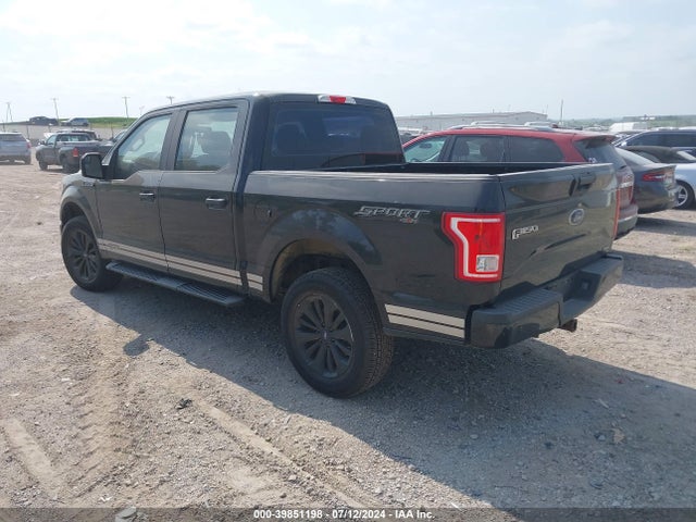 Ford F-150 Xl 2016 1FTEW1EF3GKE02553 Image 3