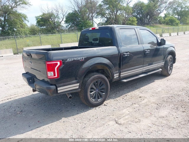 Ford F-150 Xl 2016 1FTEW1EF3GKE02553 Image 4